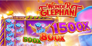 Wonder Elephant Embarque na Jornada Mágica para Ganhar Prêmios!